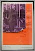 Bullitt (1968) US One Sheet film poster, starring Steve McQueen, Warner Brothers, framed, 27 x 41 inches