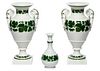 Meissen Porcelain Urn and Vase Assortment