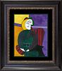 Pablo Picasso Woman in the Red Arm Chair Lithograph Collection Domain Picasso Limited Edition after Picasso