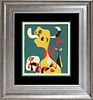 Joan Miro  Color Plate Lithograph after Miro  1979