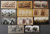 Native American Indian Stereoview Cards