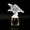 Lalique France Limited Edition "Eagle Mascot"  Flacon Collection Perfume Bottle