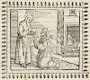 Regio, PaoloVita miracoli et morte di San Francesco di Paola. Mit Druckermarke und 43 halbseitigen Holzschnitten. Venedig, F