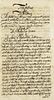 Instructio Medica (RTitel). Handschrift in Latein von Caietano Tauony ("Doctore ae Professore, Publicho in Patris archygymnas