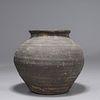 Antique Korean Coiled Pottery Jar