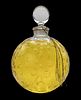 René Lalique Parfum Worth Flacon Geant Boule Majes