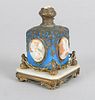 Neoclassical Style Cameo Mounted Scent Bottle