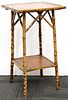 American Aesthetic Bamboo Plant Stand