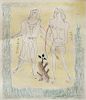 Georges Braque (French, 1882-1963)- Intaglio
