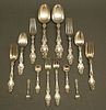 Whiting "Lily" Sterling flatware