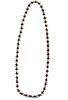 Taxco, Mexico Silver & Jet Beaded Necklace