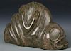 Large Taino Serpentine Frog-Man Form (1000-1500 CE)