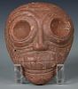 Taino Ancestral Mask Head  (1000-1500 CE)