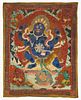Large Old Tibetan Thangka