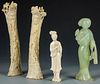4 Old Chinese Figural Carvings