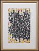 Sam Francis, Attributed:  Abstract Expressionist Composition