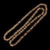 VINTAGE 14K YELLOW GOLD BYZANTINE CHAIN NECKLACE