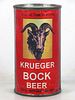 FAKE can - Krueger Bock Beer Opening Instruction Can