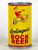 FAKE can - Esslinger's Bock Beer Opening Instruction Can