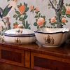 Chinese Export Porcelain Shaped Bowl and Tureen and Cover 