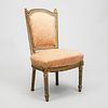 Italian Neoclassical Style Painted Side Chair