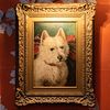 Rosa Bebb (1857-1938): Portrait of a West Highland Terrier
