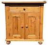 French Pine Chest 