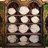 Group of Royal Worcester Leaf Shaped Dishes