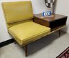 50"S PHONE SEAT AND TABLE 33"H X 44"W X 22"D