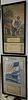 2 FRAMED ITEMS - 1915 DE LOVAL CREAM SEPERATORS AD AND 1919 ADVERT CALENDER BOTH FROM VERMONT 23 1/2" X 11 1/2" AND 22" X 13 1/2"