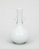 Chinese White Glazed Porcelain Pear-Form Vase