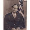 Vintage Signed Portrait of WWII Airforce General McNaughton