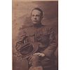 Antique Photo of World War I Soldier