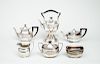 Theodore B. Starr Six-Piece Silver Tea and Coffee Service