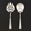 Four Sterling Silver Table Objects and Serving Pieces, by Reed &amp; Barton and  Webster 