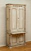 Italian Neoclassical Style Painted and Parcel-Gilt Cabinet