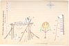 Old Fitchburg RR Page with Sioux Indian Ledger Art