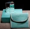Tiffany Bows Double Folding Frame, Sterling Silver