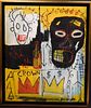 Manner of Jean Michel Basquiat: Untitled