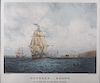 Samuel Walters "Outward Bound" Colored Print