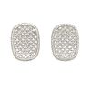 14k Diamond Pave Earrings