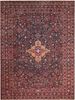 Antique Persian Senneh Area Rug 17 ft 8 in x 13 ft (5.38 m x 3.96 m)
