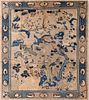 Antique Chinese Peking Rug 9 ft 3 in x 8 ft (2.81 m x 2.43 m)