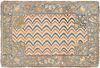 Antique Italian Silk Textile 6 ft x 3 ft 10 in (1.83 m x 1.17 m)