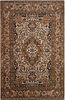 Antique Persian Isfahan Rug 6 ft 9 in x 4 ft 5 in (2.05 m x 1.34 m)
