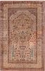 Antique Persian Mohtasham Kashan Rug 6 ft 6 in x 4 ft 3 in (1.98 m x 1.29 m)