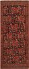 Antique Persian Afshar Rug 6 ft 4 in x 2 ft 10 in (1.93 m x 0.86 m)