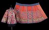 TWO PIECE EMBROIDERED WEDDING ENSEMBLE, CHINA, EARLY 20TH C