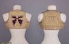 TWO HEAVILY EMBROIDERED LADIES VEST, BALKANS, EARLY-MID 19TH C