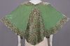 FORTUNY INSPIRED STENCILED CAPELET, 1930s